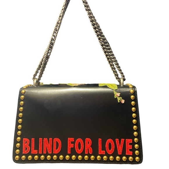 Gucci Dionysus Embroidered Studded Leather Handbag
Free Authentication - Picture 2 of 10